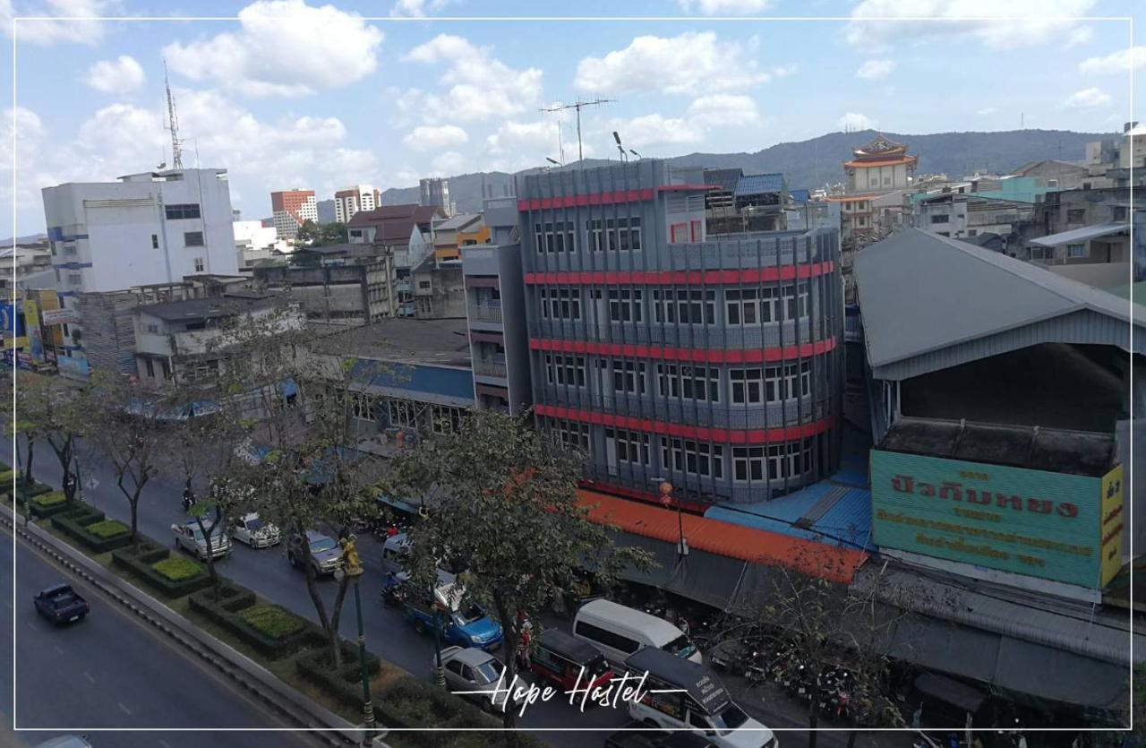 Hope Hostel Hatyai Hat Yai Exterior photo